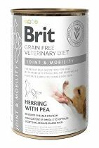 Brit VD Pes GF nevýhody. Joint&Mobility 400g