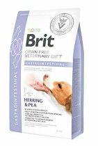 Brit VD Dog GF Gastrointestinálny 2kg + DARČEK pískacia hračka