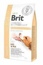 Brit VD Dog GF Hepatic 2kg + DARČEK pískacia hračka