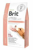 Brit VD Dog GF Renal 2kg + DARČEK pískacia hračka