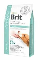 Brit VD Dog GF Struvite 2kg + DARČEK pískacia hračka