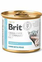 Brit VD Cat GF nevýhody. Obezita 200g