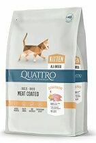 QUATTRO Cat Dry Premium all Breed Kitten Poultry 1