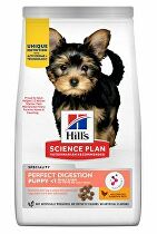 Hill's Can. SP+AB PftDig Puppy Sm&Mini Chicke Rice 4kg