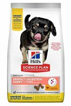 Hill's Can. SP+AB PftDig Puppy Medium Chick Rice 2