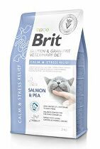 Brit VD Cat GF Care Calm&Stress Relief 2kg + darček myška so šantou