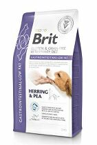 Brit VD Dog GF Gastrointestinálny - nízky obsah tuku 2kg + DARČEK pískacia hračka