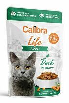 Calibra Cat Life kapsula Adult Kačica v omáčke 85g + Množstevná zľava