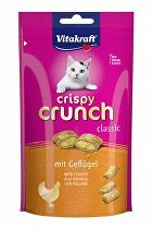 Vitakraft pochúťka pre mačky Crispy Crunch hydina 60g