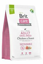 Brit Care Dog Sustainable Adult Small Breed 3kg