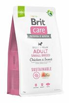 Brit Care Dog Sustainable Adult Small Breed 7kg