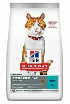 Hill's Fel.SP Adult Sterilised Cat Tuna 15kg + Doprava zadarmo