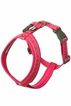 Postroj Y Hurtta Casual ECO ruby 35-45cm