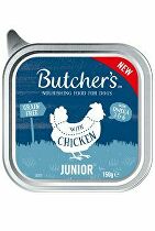 Butcher's Dog Original Junior Chicken Pate 150g + Množstevná zľava