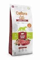 Calibra Dog Life Junior Large Fresh Beef 2