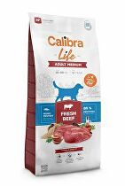 Calibra Dog Life Adult Medium Fresh Beef 12kg + barel zadarmo