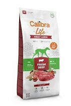 Calibra Dog Life Adult Large Fresh Beef 12kg + barel zadarmo