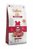 Calibra Dog Life Senior Small Fresh Beef 1