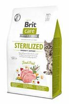 Brit Care Cat GF Sterilizovaná podpora imunity 0