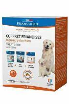 Francodex Treat Box Well-being pre psy 3x75g