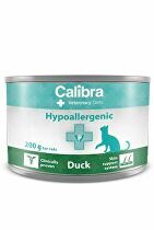 Calibra VD Cat  konz. Hypoallergenic Duck 200g + Množstevná zľava