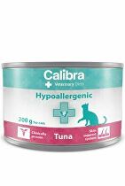 Calibra VD Cat  konz. Hypoallergenic Tuna 200g + Množstevná zľava