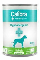 Calibra VD Dog  konz. Hypoallergenic Rabit&Insect 400g + Množstevná zľava