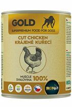 IRONpet Gold Dog Kuracie mäso v konzerve 800g